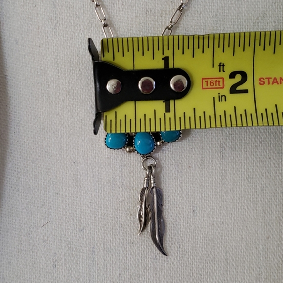 Cleaning out closet 😍Sterling Silver Eagle Necklace - Picture 7 of 10